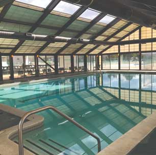 Indoor Pool at Wilderness Presidential Resort