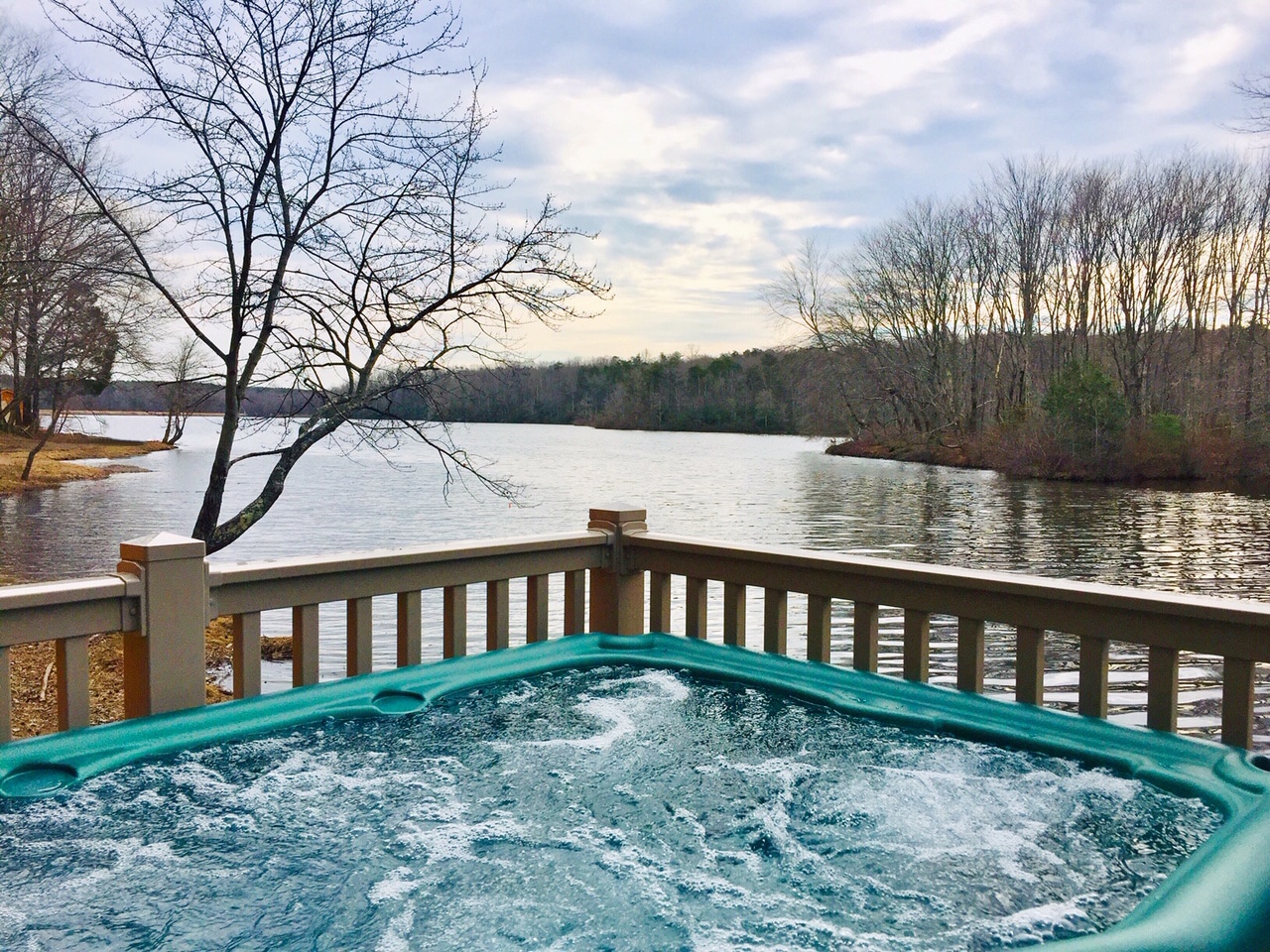 Wilderness Presidential ResortResort Rancher with Hot Tub and View