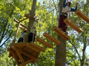 Ropes Adventure Course at Wilderness Presidential Resort