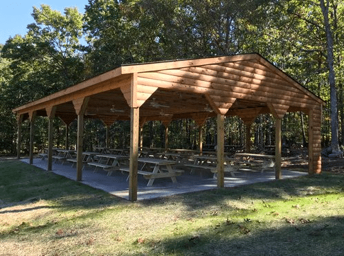 Pavilion at Wilderness Presidential Resort