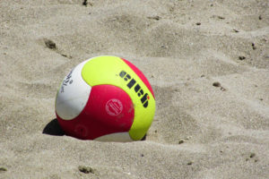 Sand Volleyball Tournament at Wilderness Presidential Resort