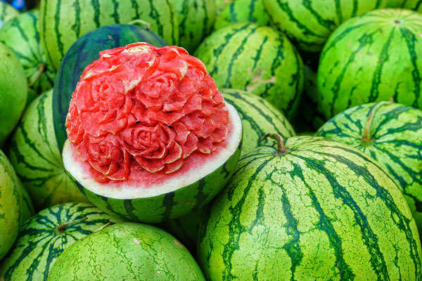 Watermelon Carving Contest at Wilderness Presidential Resort