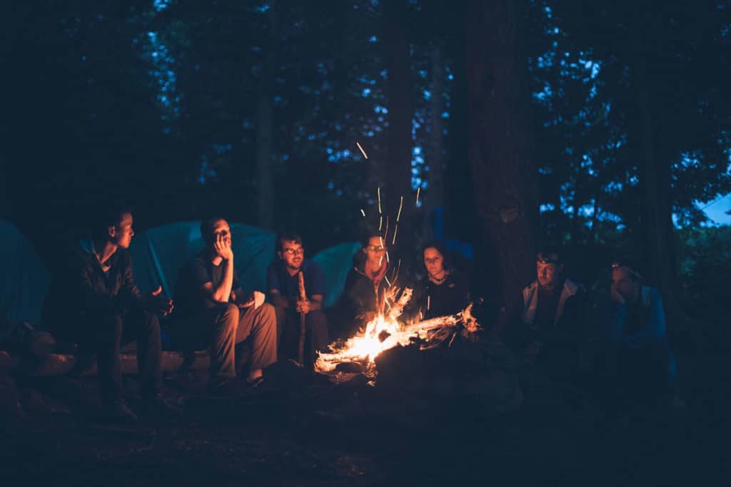 Campfire Stories at Wilderness Presidential Resort