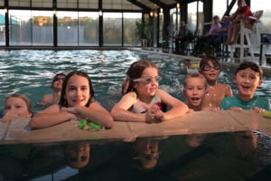 Kids Pool Party at Wilderness Presidential Resort