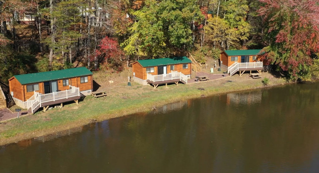 Lake Side Camp Cottages at Wilderness Presidential Resort
