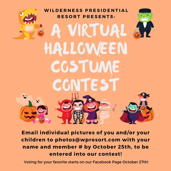 Virtual Halloween Costume Contest