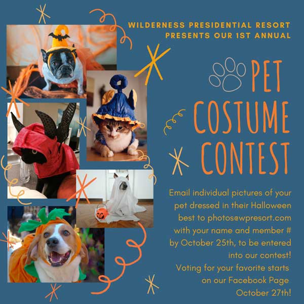 Virtual Halloween Pet Costume Contest