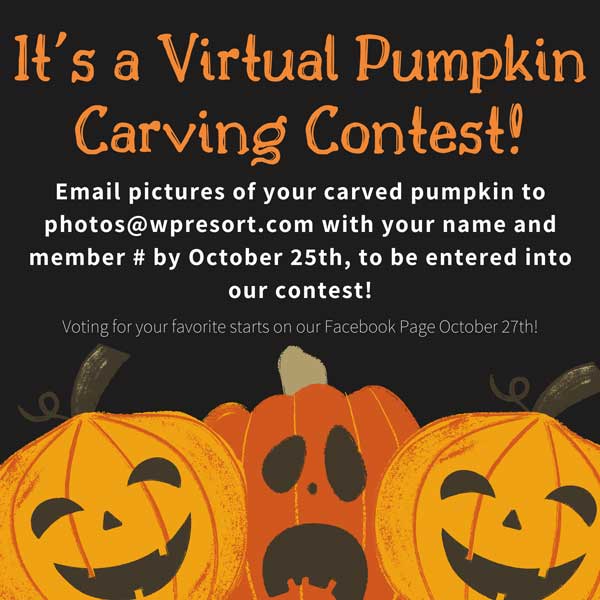 Virtual Pumpkin Carving Contest