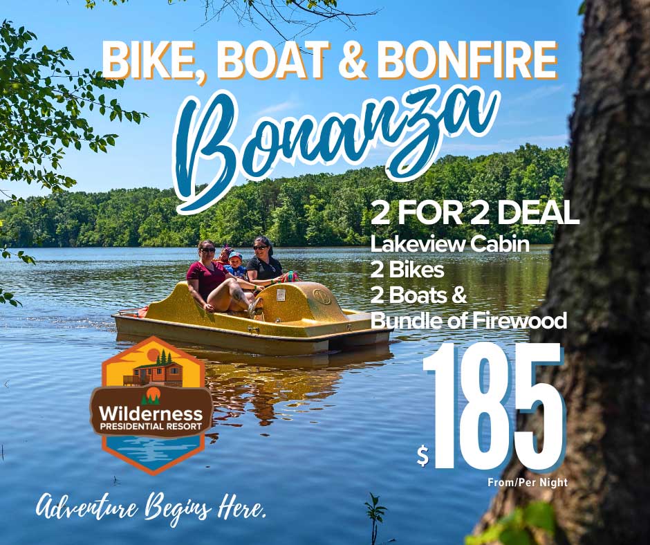 Bike Boat and Bonfire Bonanza