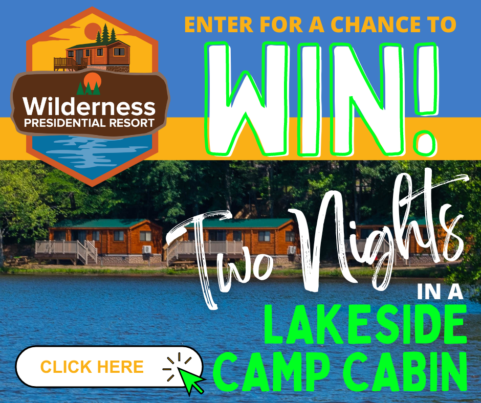 Camp Cabin 2022 Giveaway