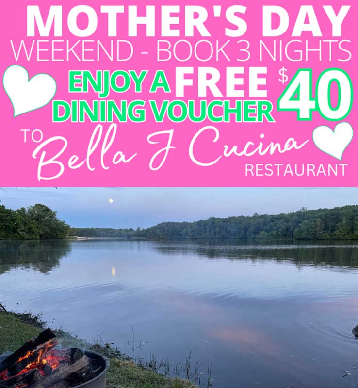 Mother's Day Getaway with $40 Dining Voucher
