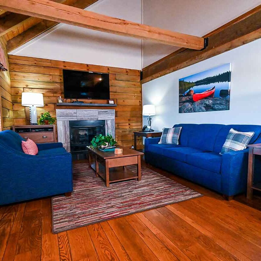 Living-Room-Log-Cabin